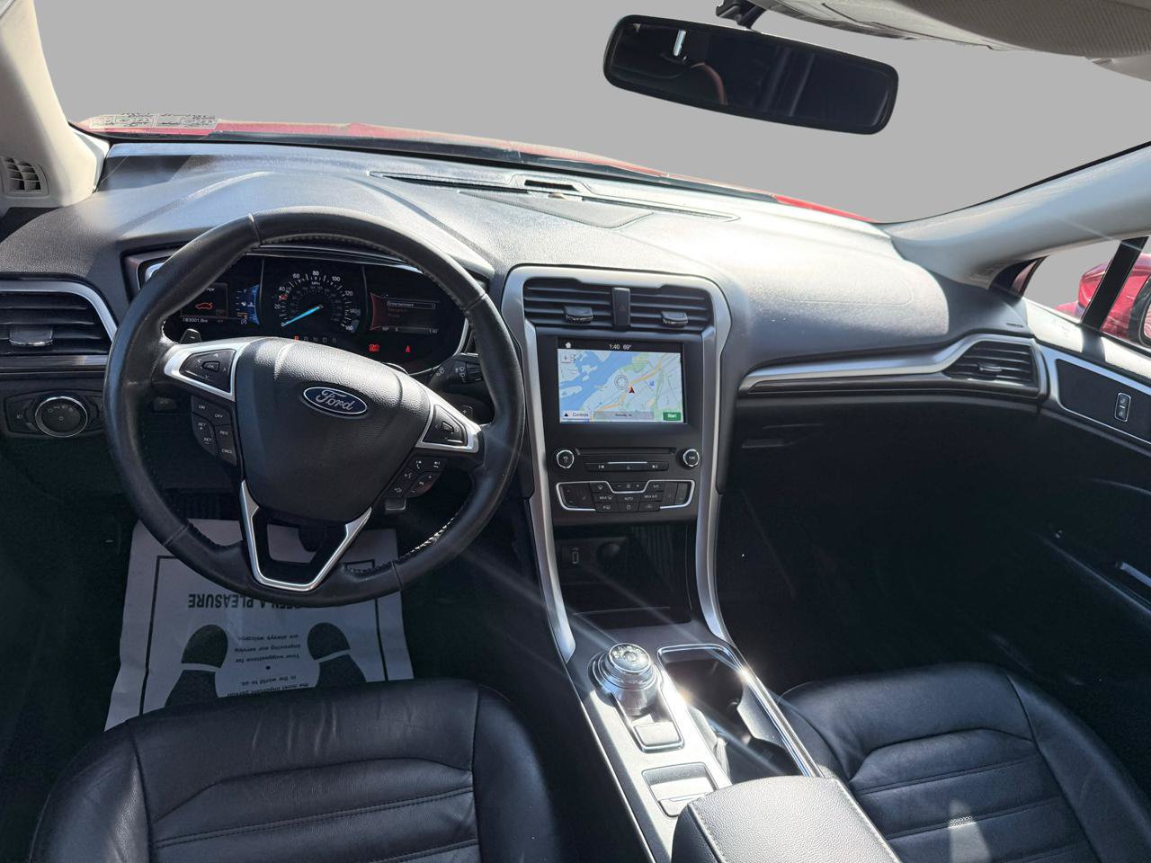 Used 2017 Ford Fusion SE w/ Fusion SE Technology Package FWD image 31