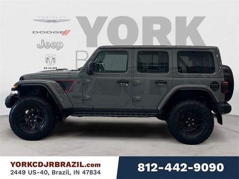 Used 2022 Jeep Wrangler Unlimited Rubicon w/ Trailer Tow Package image 2