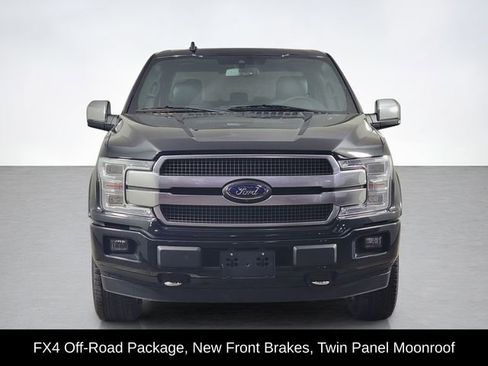 Used 2020 Ford F150 Platinum w/ Equipment Group 701A Luxury AWD/4WD image 8