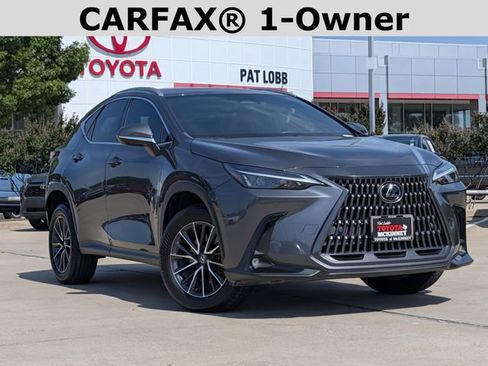 Used 2024 Lexus NX 350h AWD w/ Vision Package image 2