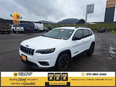 Certified 2023 Jeep Cherokee Altitude Lux