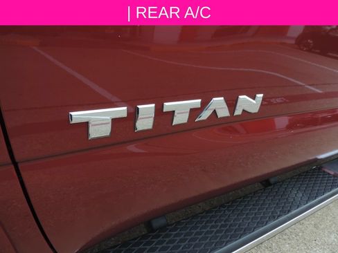 Certified 2024 Nissan Titan Platinum Reserve w/ Moonroof Package AWD/4WD image 19