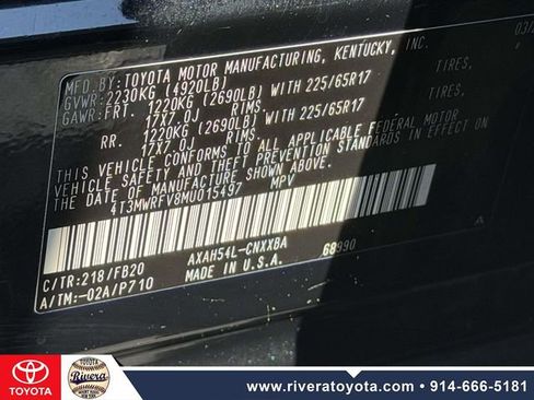 Used 2021 Toyota RAV4 LE AWD/4WD image 27
