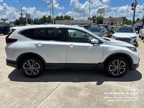 Used 2021 Honda CR-V EX-L image 4