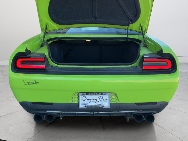 Used 2019 Dodge Challenger R/T Scat Pack w/ T/A Package RWD image 25