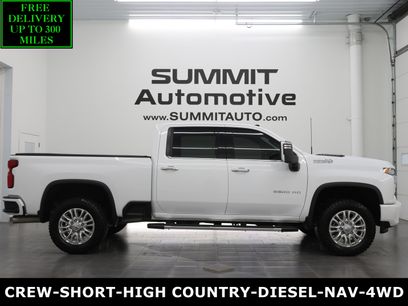 Used 2022 Chevrolet Silverado 3500 High Country w/ Safety Package II