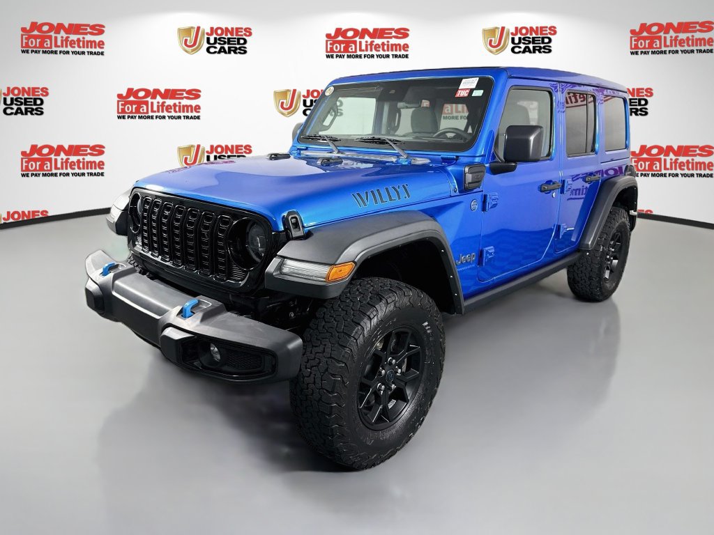 Used 2024 Jeep Wrangler Unlimited AWD/4WD image 12