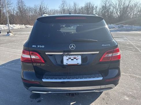 Used 2013 Mercedes-Benz ML 350 4MATIC image 4