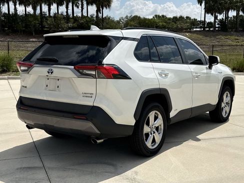 Used 2019 Toyota RAV4 Limited w/ Carpet Mat Package AWD/4WD image 11