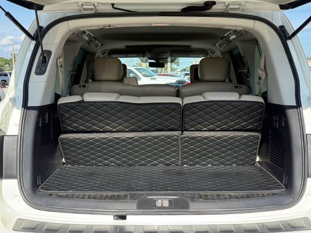 Used 2018 Nissan Armada Platinum w/ Cargo Package RWD image 13