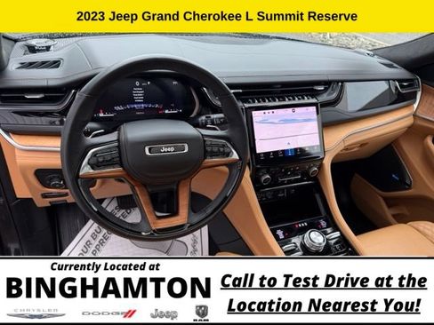 Used 2023 Jeep Grand Cherokee L Summit AWD/4WD image 14