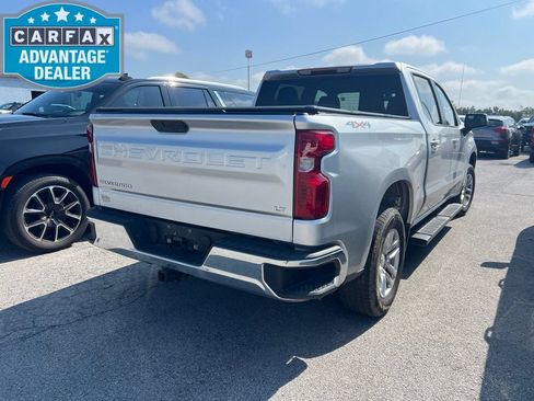 Certified 2021 Chevrolet Silverado 1500 LT AWD/4WD image 8