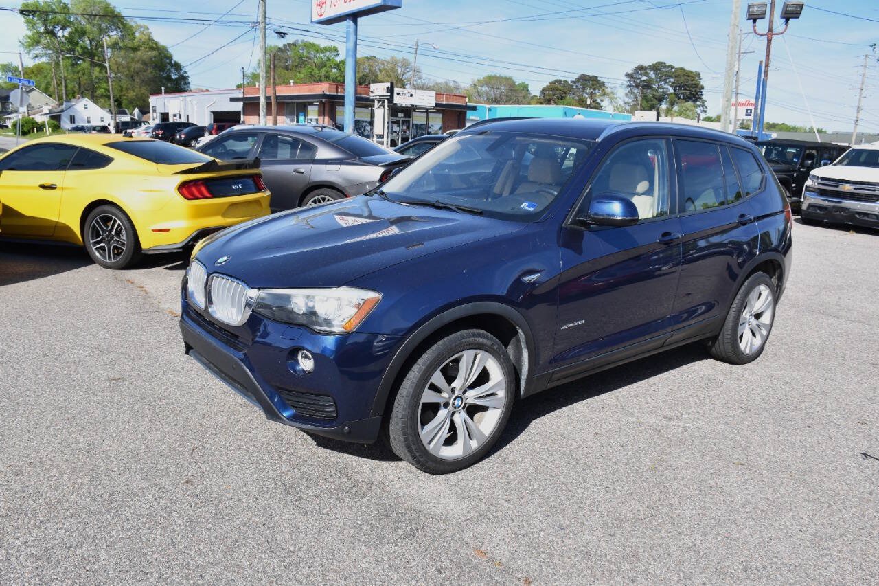 Used 2016 BMW X3 xDrive28i AWD/4WD image 9
