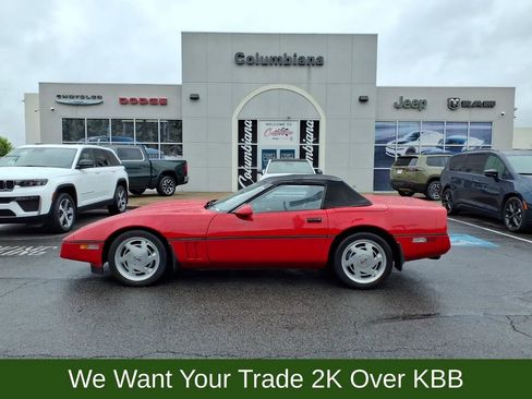 Used 1989 Chevrolet Corvette Convertible RWD image 1