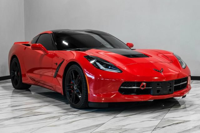 Used 2015 Chevrolet Corvette Stingray Coupe w/ 3LT Preferred Equipment Group RWD image 9