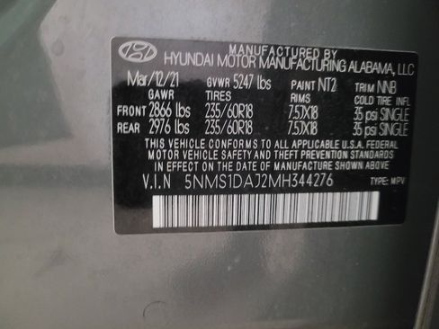 Used 2021 Hyundai Santa Fe SE image 29