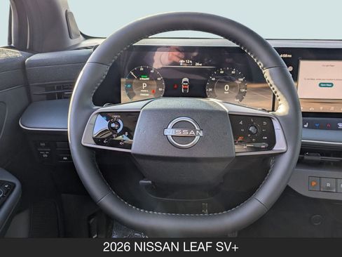 New 2026 Nissan Leaf SV+ image 12