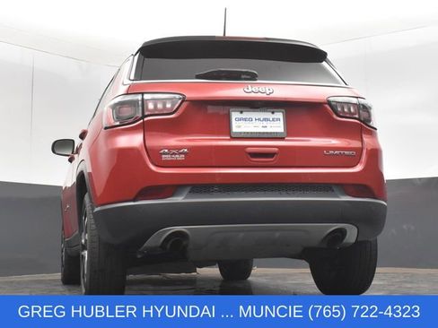 Used 2023 Jeep Compass Limited AWD/4WD image 25