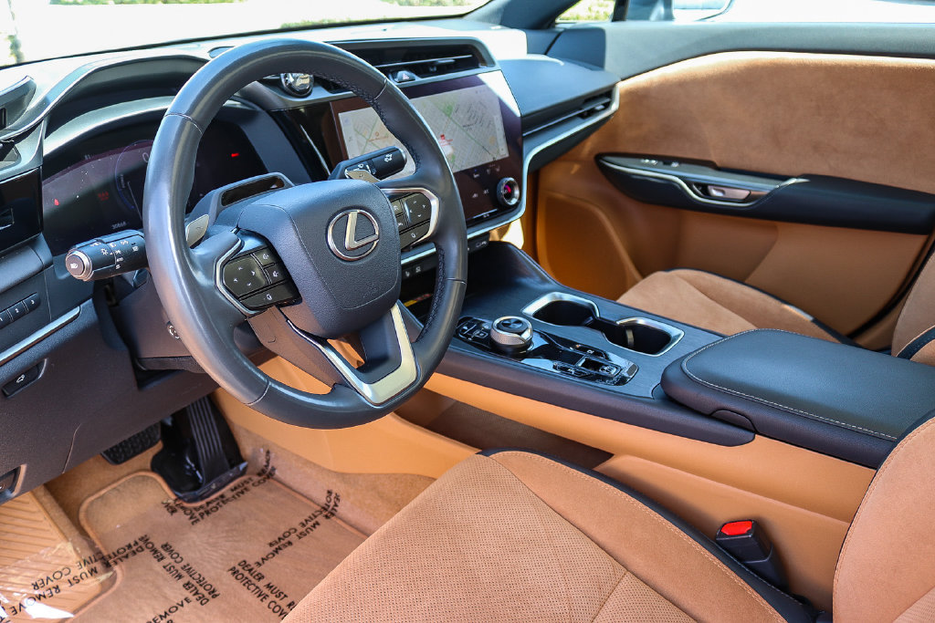Used 2023 Lexus RZ 450e Premium w/ Cold Area Package AWD/4WD image 16