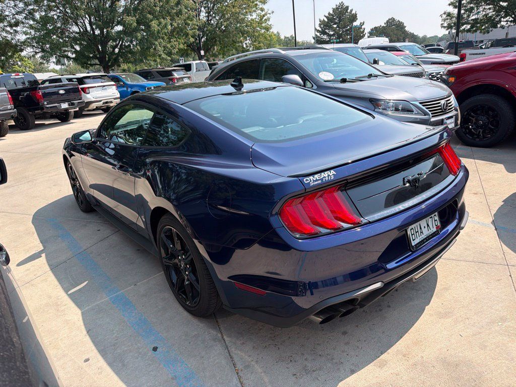 Used 2020 Ford Mustang Premium w/ Equipment Group 201A RWD image 4