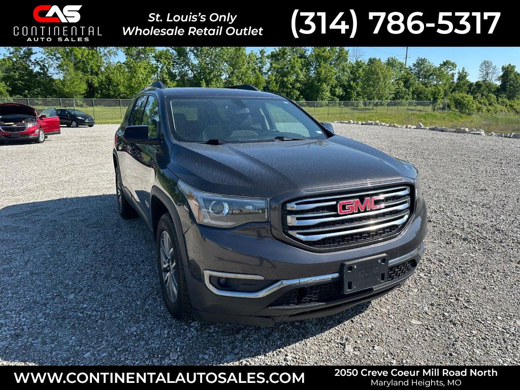 Used 2017 GMC Acadia SLE w/ Driver Alert Package I AWD/4WD image 1
