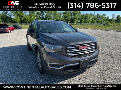 Used 2017 GMC Acadia SLE w/ Driver Alert Package I AWD/4WD image 1