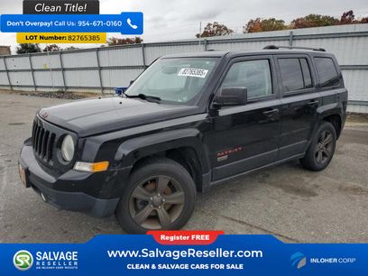 Used 2016 Jeep Patriot 75th Anniversary w/ Power Value Group