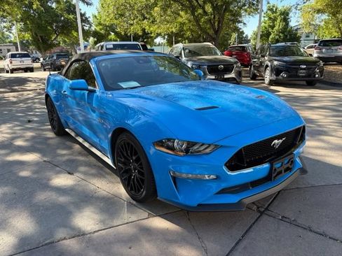 Used 2022 Ford Mustang GT Premium w/ GT Performance Package RWD image 5