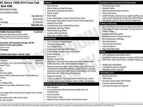 Used 2021 GMC Sierra 1500 AT4 w/ AT4 Preferred Package image 6