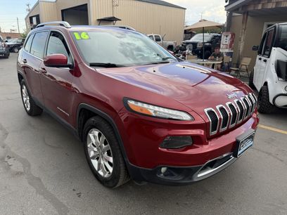 Used 2016 Jeep Cherokee Limited