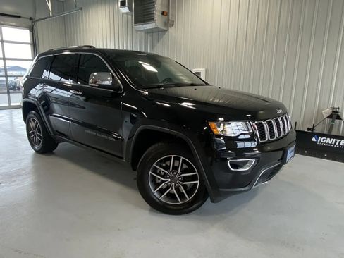 Used 2021 Jeep Grand Cherokee Limited w/ Luxury Group II AWD/4WD image 1