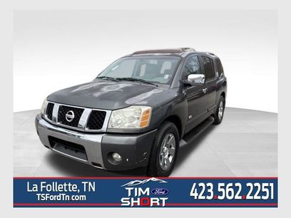 Used 2007 Nissan Armada LE w/ Technology Pkg