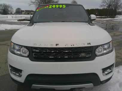 Used 2017 Land Rover Range Rover Sport HSE