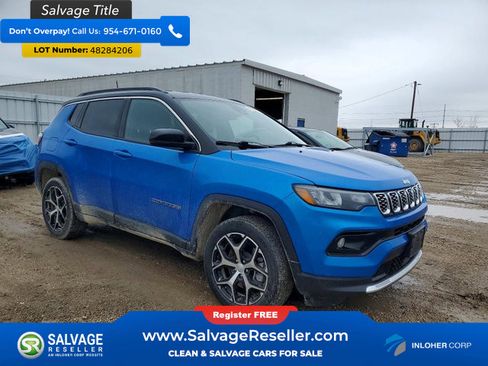 Used 2024 Jeep Compass Limited AWD/4WD image 5