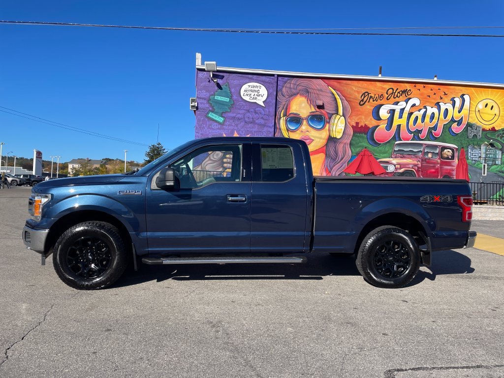 Used 2020 Ford F150 XLT w/ Equipment Group 302A Luxury AWD/4WD image 2