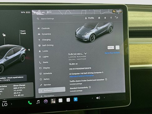 Used 2021 Tesla Model Y Long Range AWD/4WD image 18