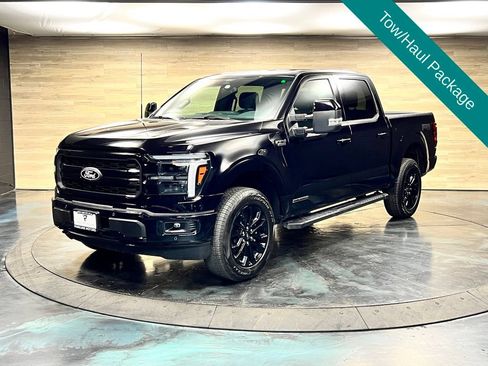 Used 2025 Ford F150 Lariat w/ Equipment Group 501A Mid AWD/4WD image 5
