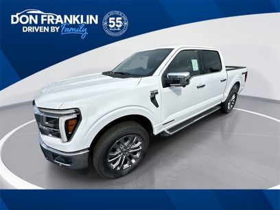 New 2025 Ford F150 Lariat w/ Equipment Group 501A Mid