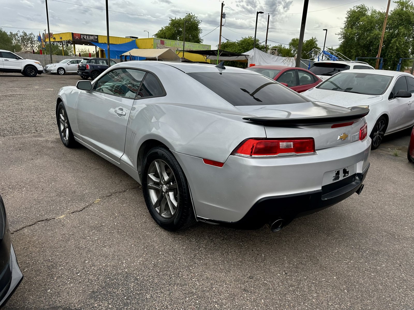 Used 2014 Chevrolet Camaro LT RWD image 4