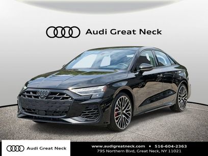 New 2026 Audi S3 Premium
