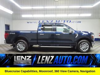 Used 2024 Ford F150 Lariat w/ Equipment Group 502A High AWD/4WD 360° Tour
