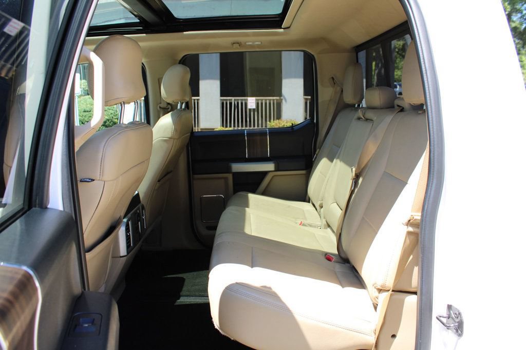 Used 2016 Ford F150 Lariat w/ Equipment Group 502A Luxury RWD image 32