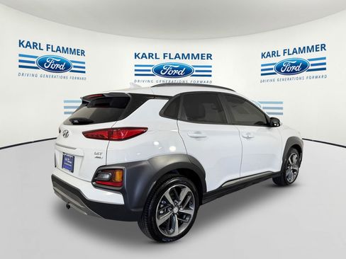 Used 2021 Hyundai Kona Limited w/ Cargo Package image 3