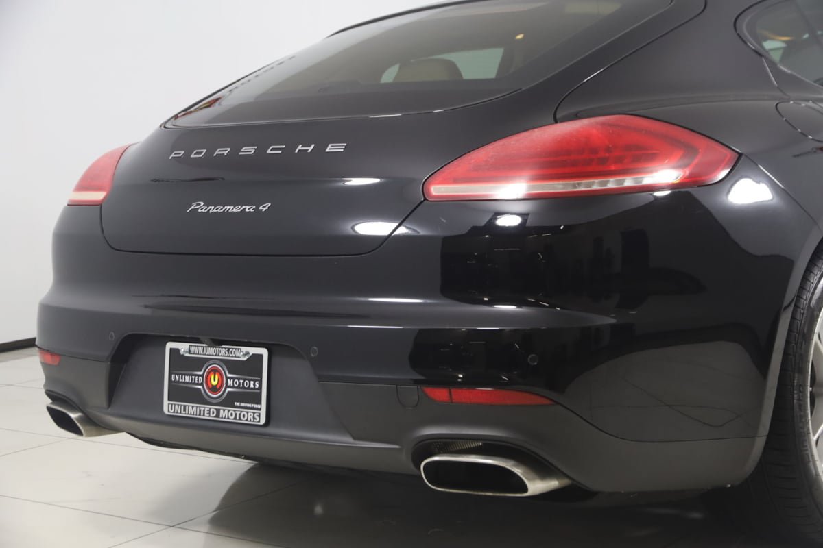 Used 2016 Porsche Panamera 4 Edition AWD/4WD image 49