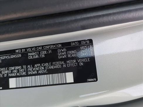 Used 2020 Volvo S60 T5 Momentum FWD image 15