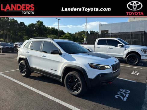 Used 2021 Jeep Cherokee Trailhawk w/ Sun, Sound & Nav Group AWD/4WD image 1