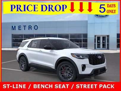New 2025 Ford Explorer ST-Line w/ ST-Line Street Pack