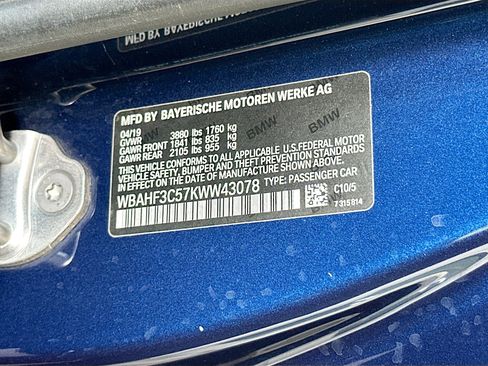 Used 2019 BMW Z4 sDrive30i w/ Convenience Package RWD image 29