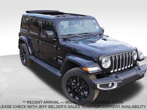 Certified 2021 Jeep Wrangler Unlimited Sahara w/ Cold Weather Group image 1