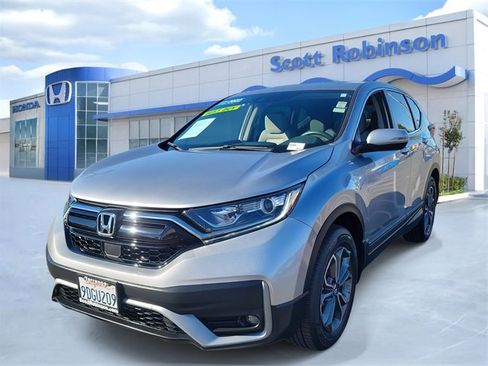 Certified 2022 Honda CR-V EX image 2